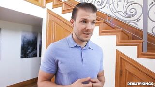 Reality Kings - Fucked By A Nerdy Escort