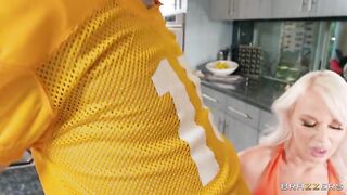 Brazzers - Mom Throws A Football Party!