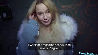 Public Agent - Fresh Face Model Facial