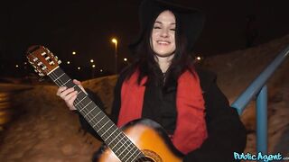 Public Agent - Blow My Flute Then We'll Fuck