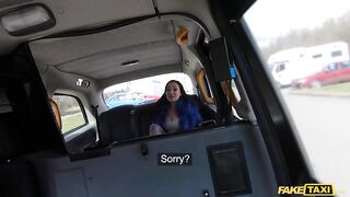 Fake Taxi - French Escort Gives a Freebie