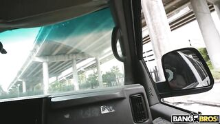 Bang Bros - The Cash Van