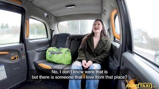 Fake Taxi - The Petite Asian Fitness Babe