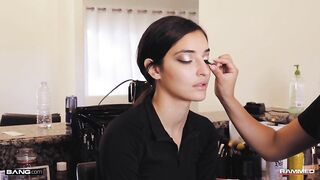 Bang - Emily Willis Gets Double Teamed By Two Dicks