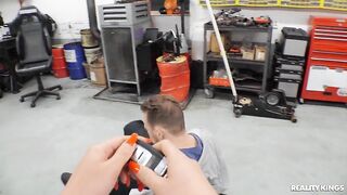 Reality Kings - Car Sevice