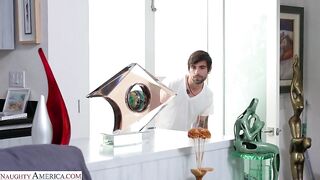 Naughty America - Sexy Milf Cory Chase needs a good, hard pounding