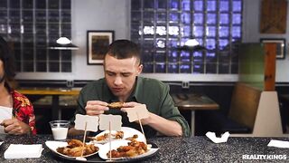 Reality Kings - Hot Wings, Wet Pussies Part 1