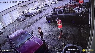 Bang - Daisie Belle Gets Her Truck And Her Pussy Lifted To New Heights