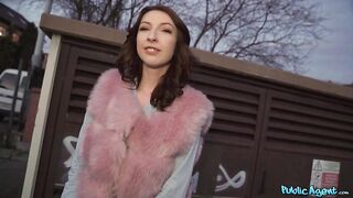 Public Agent - Toilet Fuck for Lollipop Sucker