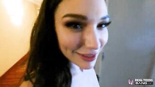 Bang - Lily Lou Brings Out Her Daredevil Side In Public
