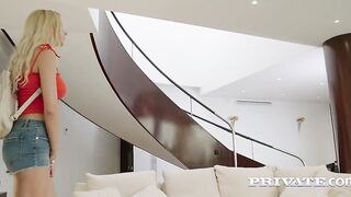 Private - Stacy Crystal, Anal in the Shower