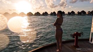 Hegre - Ani Urlaub auf den Malediven