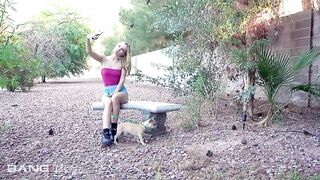 Bang - Jazmin Luv Finds Her Lost Dog With Help Of A Stranger