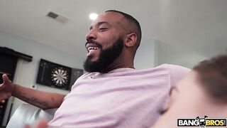 Bang Bros - Step Dad’s Giant Dick