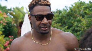 Brazzers - Gilf Crashes Pool Party