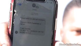 Blacks On Blondes -Violet Starr