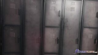 Fitness Rooms - Sexy black lesbian wants firm ass