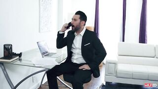 Milfed - Stepson Cock Workout