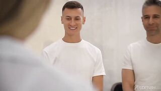 21 Sextury - Diligent Sperm Donors