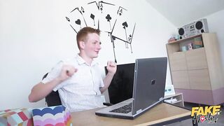 Fake Hostel - Uni Girls Fuck the Nerd