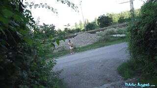 Public Agent - Thief Fucked in the Woods