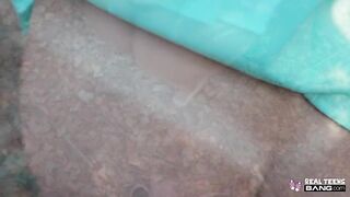 Bang - Mia Kay Pink Nails Match Her Pink Pussy