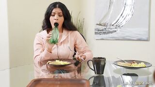 Brazzers - Milf Troubles And Cum Bubbles