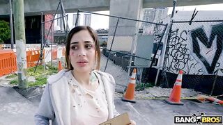 Bang Bros - Homeless Girl Pussy