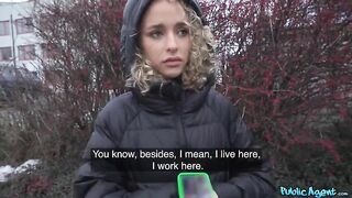 Public Agent - Fuck My Tight Pussy