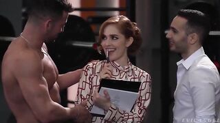 Evil Angel - The Spanish Stallion: Angie Lynx vs. Liya Silver