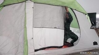 Brazzers - Relieving Tent-sion