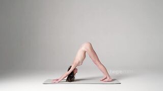 Hegre - Hannah Naked Yoga