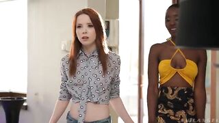 Evil Angel -  The Spanish Stallion: Angie Lynx vs. Liya Silver