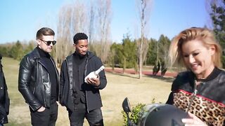 Evil Angel - The Spanish Stallion: Angie Lynx vs. Liya Silver - 2