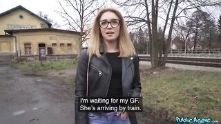 Public Agent - 18 and Fucked in a Station Basement