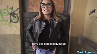 Public Agent - 18 and Fucked in a Station Basement