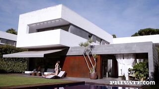 Private - Tory Sweety and Kylie Green Fulfil Their Anal Threesome Fantasy