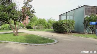 Reality Kings - Sneaky Park Striptease