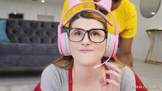 Brazzers - Sneaky MILF Landlord vs Cheating Tenant & Big Natural Ginger GF