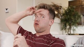 Reality Kings - While You're Cleaning, I'm Cumming