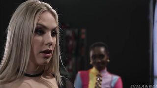 Evil Angel - The Spanish Stallion: Lottie Magne vs Jia Lissa