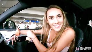 Bang - Mackenzie Mace Hikes A Mountain And Sits On A Dick