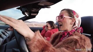 Brazzers - Three For The Road