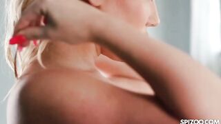 Spizoo - Sensual Bedroom Sex For Naughty Blonde Savannah Bond