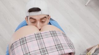 Brazzers - The Dorm Inspector Is Cumming!