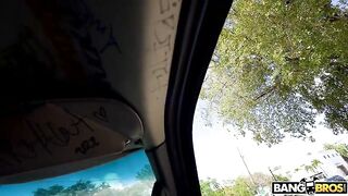 Bang Bros - Banging In The Bus