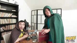Fake Hostel - Cumshots and Dragons