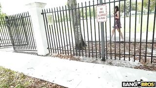 Bang Bros - Pantie Sniffing Money Grabber