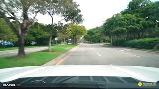 Bang - Nola Exico Finds A Creative Location To Fuck The Roadside Guy