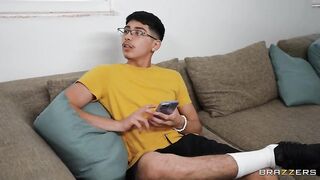 Brazzers - Sneaky Cock Imposter